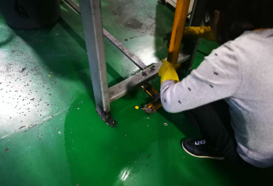 启东市工厂保洁清洗案例